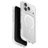 Etui UNIQ Combat do iPhone 17 Pro Max    Magclick Charging biały