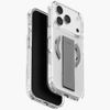 Etui UNIQ Heldro Air do iPhone 17 Pro    Magclick Charging przezroczysty