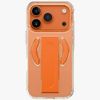 Etui UNIQ Heldro Air do iPhone 17 Pro    Magclick Charging pomarańczowy