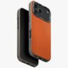 Etui UNIQ Lyden DS do iPhone 17 Pro      Magclick Charging pomarańczowo/szary