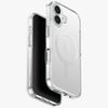 Etui UNIQ Clario do iPhone 17 Magclick   Charging przezroczysty