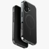 Etui UNIQ Clario do iPhone 17 Magclick   Charging czarny