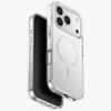 Etui UNIQ Clario do iPhone 17 Pro        Magclick Charging przezroczysty