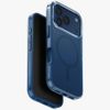 Etui UNIQ Clario do iPhone 17 Pro        Magclick Charging niebieski
