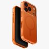 Etui UNIQ Clario do iPhone 17 Pro        Magclick Charging pomarańczowy