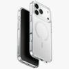 Etui UNIQ Clario do iPhone 17 Pro Max    Magclick Charging przezroczysty