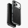 Etui UNIQ Clario do iPhone 17 Pro Max    Magclick Charging czarny