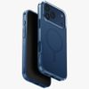 Etui UNIQ Clario do iPhone 17 Pro Max    Magclick Charging niebieski