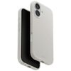Etui UNIQ Lino do iPhone 17 Magclick     Charging jasno szary