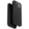 Etui UNIQ Lino do iPhone 17 Pro Magclick Charging szary