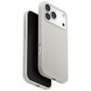 Etui UNIQ Lino do iPhone 17 Pro Max      Magclick Charging jasno szary