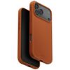 Etui UNIQ Lino do iPhone 17 Pro Max      Magclick Charging pomarańczowy