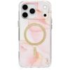Etui UNIQ Coehl Aeris do iPhone 17 Pro   Max Magnetic Charging różowy