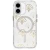 Etui UNIQ Coehl Maree do iPhone 17       Magnetic Charging srebrny