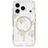Etui UNIQ Coehl Maree do iPhone 17 Pro   Magnetic Charging srebrny