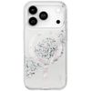 Etui UNIQ Coehl Crystelle do iPhone 17   Pro Magnetic Charging srebrny