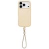 Etui UNIQ Coehl Serina do iPhone 17 Pro  Magnetic Charging beżowy