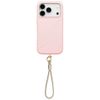 Etui UNIQ Coehl Serina do iPhone 17 Pro  Magnetic Charging różowy