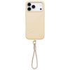 Etui UNIQ Coehl Serina do iPhone 17 Pro  Max Magnetic Charging beżowy