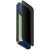 Szkło hartowane UNIQ Optix Privacy do    iPhone 17 / 16 Pro prywatyzujące