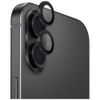 Szkło na obiektyw aparatu UNIQ Optix     Aluminium Camera Lens Protector do iPhone 17 z aplikatorem czarny