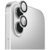 Szkło na obiektyw aparatu UNIQ Optix     Aluminium Camera Lens Protector do iPhone 17 z aplikatorem srebrny