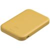 Powerbank UNIQ Lyden Lexa Magnetic       5000mAh PD USB-C MagSafe żółty