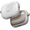 Etui UNIQ Clyde do AirPods Pro 3 gen     szaro khaki