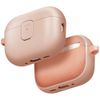 Etui UNIQ Clyde do AirPods Pro 3 gen różowy