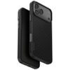 Etui UNIQ Keva EDGE do iPhone 17 Pro Max Magclick Charging czarny