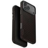 Etui UNIQ Keva EDGE do iPhone 17 Pro Max Magclick Charging pomarańczowy