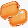 Etui UNIQ Glase do AirPods Pro 3 pomarańczowy