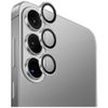 Szkło na obiektyw aparatu UNIQ Optix Aluminium Camera Lens do Samsung Galaxy S26 / S26+ srebrny