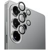 Szkło na obiektyw aparatu UNIQ Optix Aluminium Camera Lens do Samsung Galaxy S26 Ultra srebrny