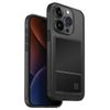 UNIQ etui Air Fender ID iPhone 15 ProMax 6.7" szary/smoked grey tinted Cardslot