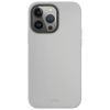 UNIQ etui Lino Hue iPhone 15 Pro Max6.7" Magclick Charging jasnoszary/chalk grey