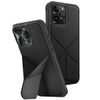UNIQ etui Transforma iPhone 15 Pro Max6.7" Magclick Charging czarny/ebony black