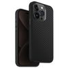 UNIQ etui Keva iPhone 15 Pro Max 6.7"Magclick Charging czarny/carbon black