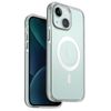 UNIQ etui Calio iPhone 15 / 14 / 13 6.1"Magclick Charging przezroczysty/transparent