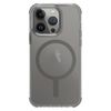 UNIQ etui Combat iPhone 15 Pro 6.1"Magclick Charging szary/frost grey