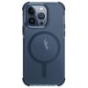 UNIQ etui Combat iPhone 15 Pro 6.1"Magclick Charging niebieski/smoke blue