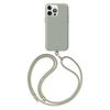 UNIQ etui Coehl Creme iPhone 15 Pro Max6.7" Magnetic Charging szałwia/soft sage