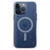 UNIQ etui Coehl Lumino iPhone 15 Pro6.1" Magnetic Charging niebieski/prussian blue