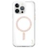 UNIQ etui Coehl Glace iPhone 15 Pro6.1" Magnetic Charging różowo-złoty/rose gold