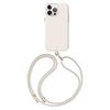 UNIQ etui Coehl Creme iPhone 15 Pro 6.1"Magnetic Charging kość słoniowa/ivory
