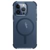 UNIQ etui Combat iPhone 15 Pro Max 6.7"Magclick Charging ciemnoniebieski/smoke blue