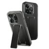 UNIQ etui Heldro Mount with Stand iPhone15 Pro Max 6.7" dymny/vapour smoke
