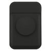 UNIQ Flixa magnetyczny portfel na kartyz podpórką czarny/jet black MagSafe