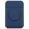 UNIQ Flixa magnetyczny portfel na kartyz podpórką granatowy/navy blue