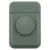 UNIQ Flixa magnetyczny portfel na kartyz podpórką zielony/lichen green MagSafe